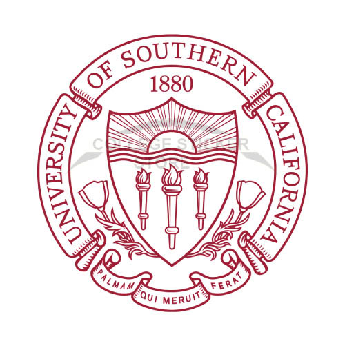 Homemade Southern California Trojans Iron-on Transfers (Wall Stickers)NO.6265